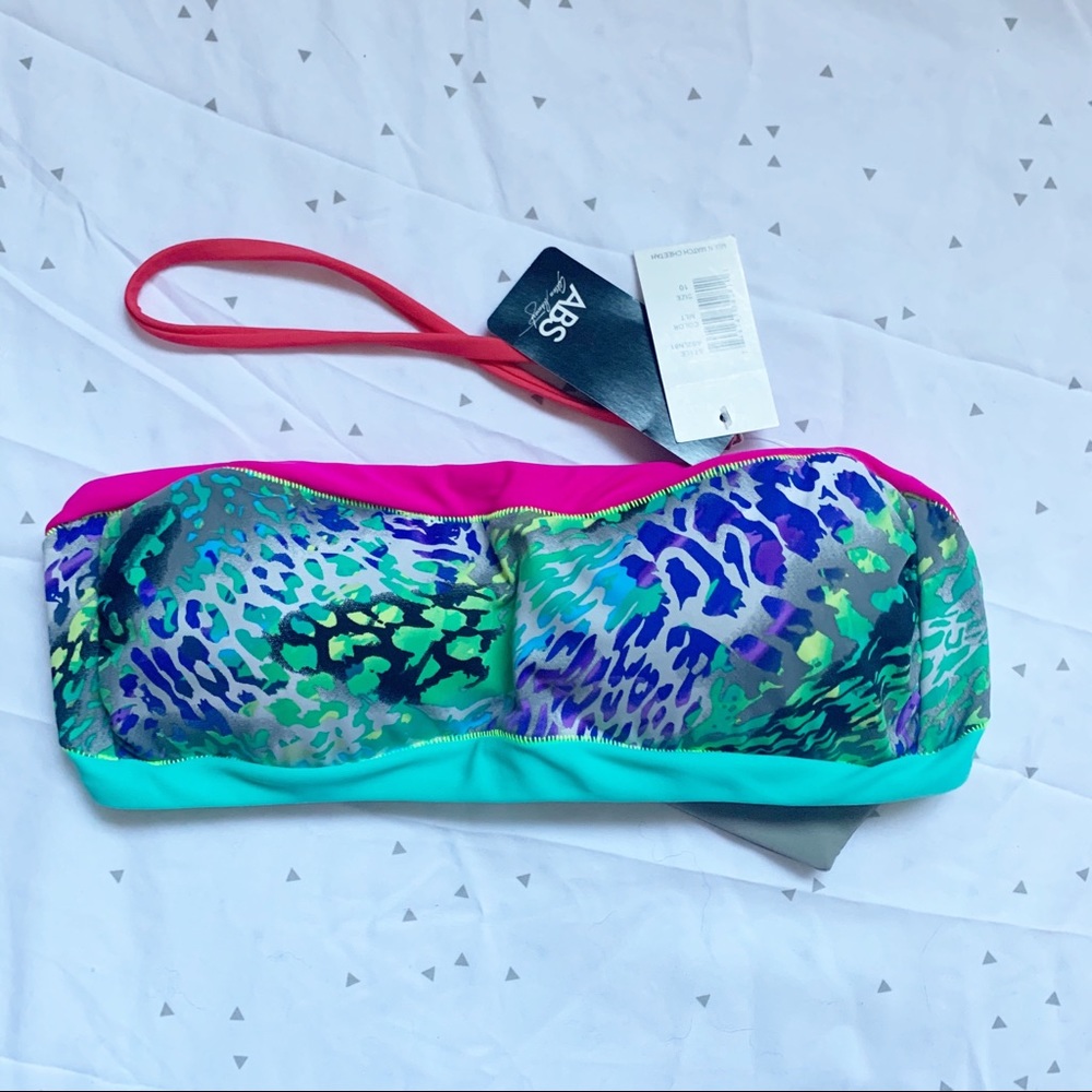 ABS Bikini top convertible